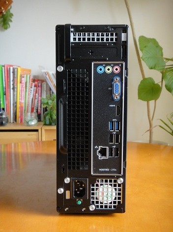 Vostro 270s �w�ʕ�