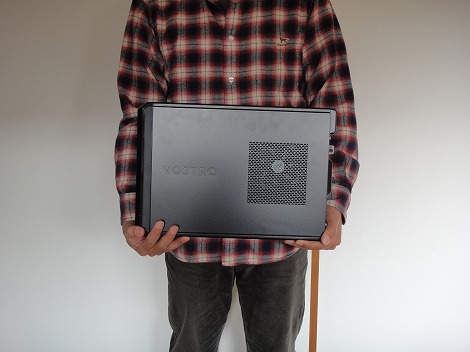 Vostro 270s�������Ă݂�