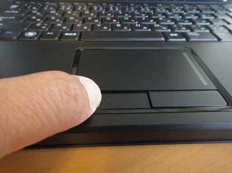 �N���b�N�{�^��