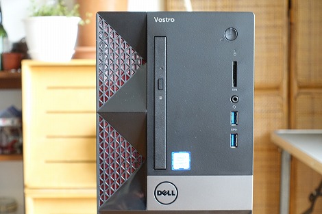 Vostro 3600(3668)ミニタワーレビュー/パソコン徹底比較購入ガイド