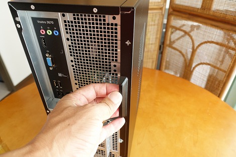 Vostro 3000シリーズミニタワー筐体内部レビュー/パソコン徹底比較購入