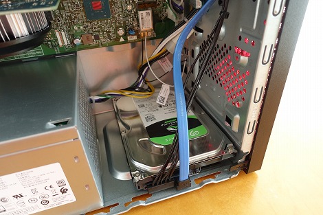 Vostro 3000シリーズミニタワー筐体内部レビュー/パソコン徹底比較購入