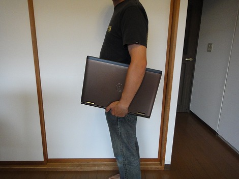 Vostro 3750���������Ă݂�