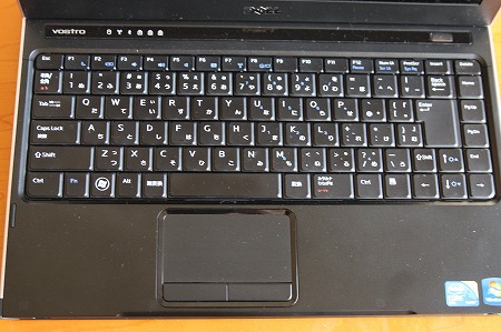 Vostro V13�L�[�{�[�h