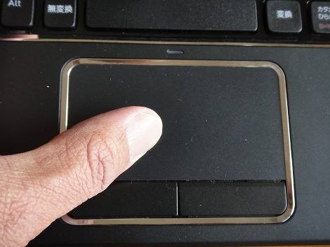 Vostro 3350�^�b�`�p�b�h