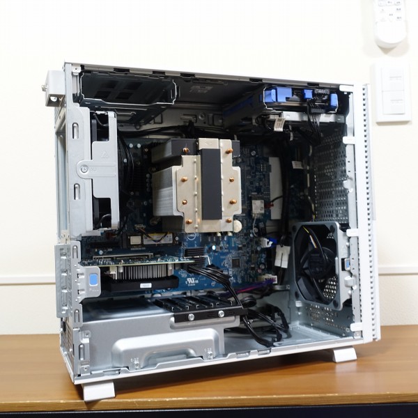 XPSデスクトップ(8950)筐体内部レビュー/パソコン徹底比較購入ガイド