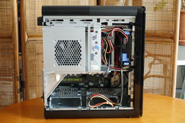 XPSタワーレビュー：筐体内部をチェック/パソコン徹底比較購入ガイド