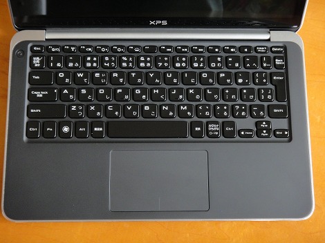 XPS 13�L�[�{�[�h