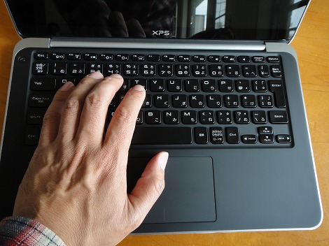 XPS 13 �L�[����