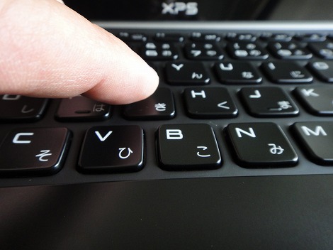 XPS 13 �L�[����