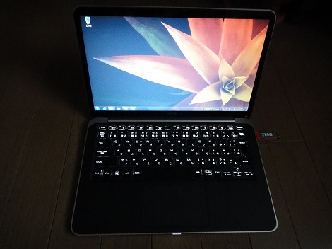 XPS 13 �o�b�N���C�g