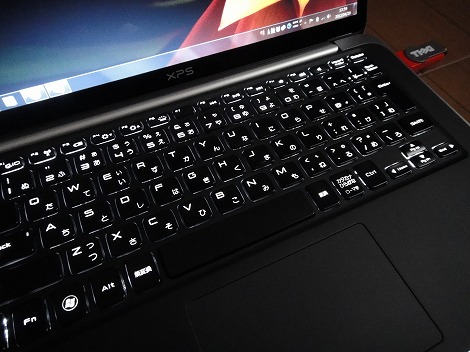 �o�b�N���C�g XPS 13