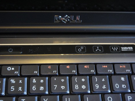 XPS 14�R���g���[���o�[