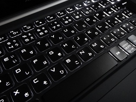 �o�b�N���C�g�L�[