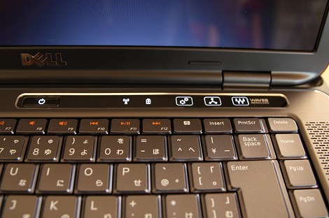 XPS 15�R���g���[���o�[