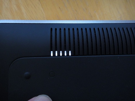 �o�b�e���c�ʃ`�F�b�N