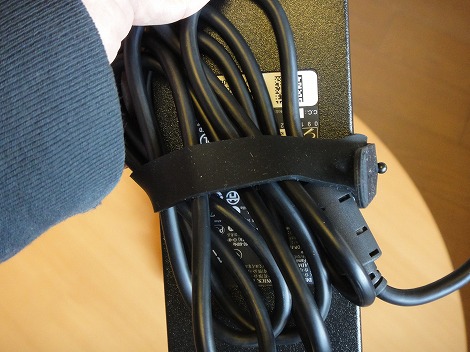 XPS 17ゴムバンド