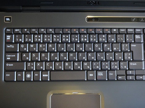 XPS 17�L�[�{�[�h