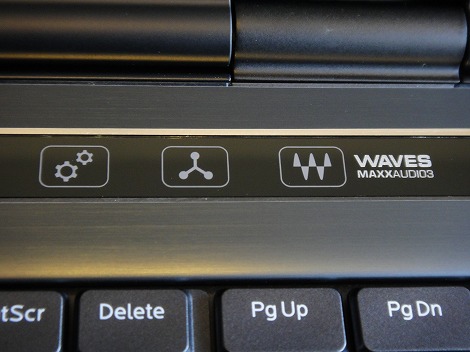 XPS 17�R���g���[���o�[