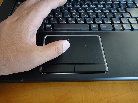 Vostro 3550�^�b�`�p�b�h