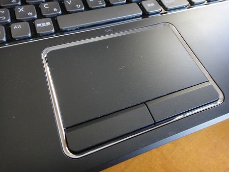 Vostro 3550�^�b�`�p�b�h