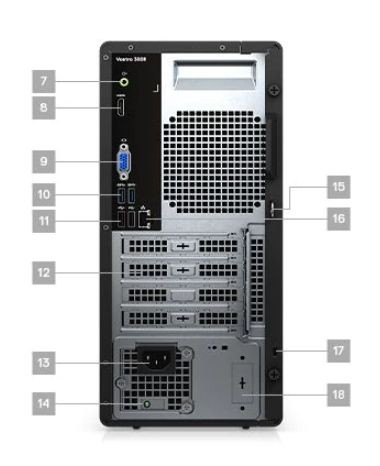 デルVostro 3000シリーズ(3888)ミニタワー特徴解説/パソコン徹底比較