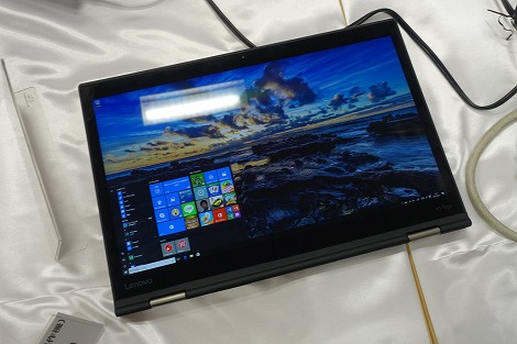 レノボThinkPad X1 Yogaレビュー/パソコン徹底比較購入ガイド