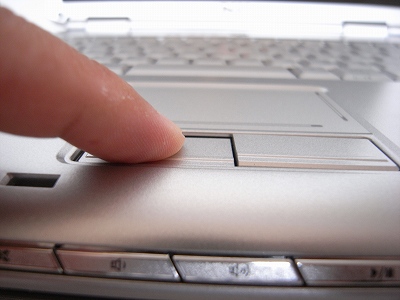 �^�b�`�p�b�h�{�^��