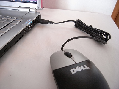 �}�E�X�ڑ�