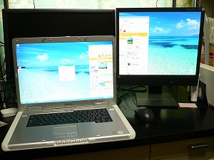 Inspiorn 9400�f���A�����j�^