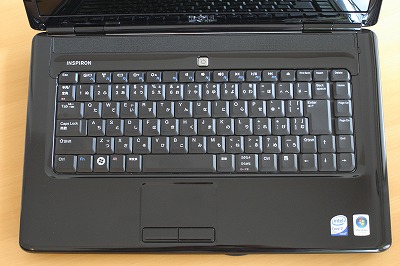 Inspiron 15�L�[�{�[�h