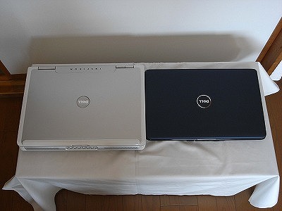 Inspiron 15��9400�̔�r