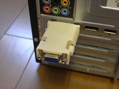 DVI-VGA�ϊ��A�_�v�^