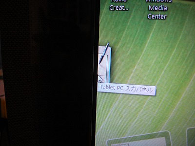 ablet PC���̓p�l��