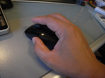 �}�E�X�������Ă݂��Ƃ���