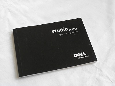 Studio XPS 13�}�j���A��