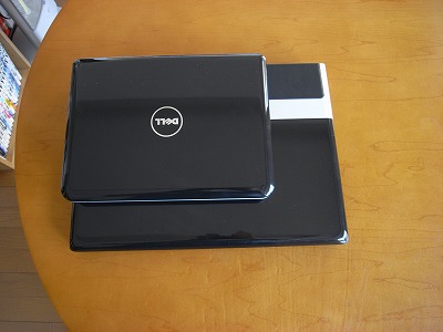 Studio XPS 13��Inspiron Mini 9�̔�r