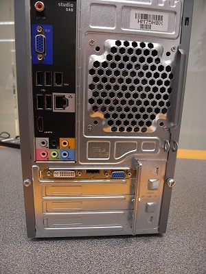 dell Studio Desktop�w�ʕ�
